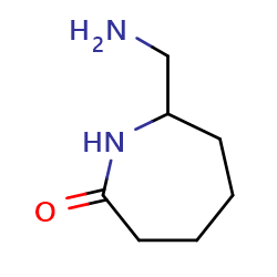 7-(aminomethyl)azepan-2-one图片