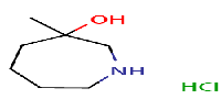 3-methylazepan-3-olhydrochloride图片