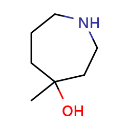 4-methylazepan-4-ol图片
