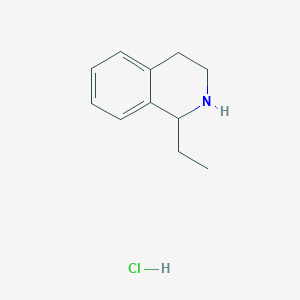 1-Ethyl-1,2,3,4-tetrahydroisoquinoline Hydrochloride图片