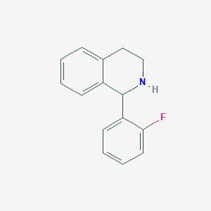 1-(2-Fluorophenyl)-1,2,3,4-tetrahydroisoquinoline图片
