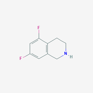5,7-difluoro-1,2,3,4-tetrahydroisoquinoline图片