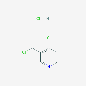 4-chloro-3-(chloromethyl)pyridine hydrochloride图片