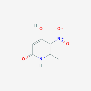 6-Methyl-5-nitropyridine-2,4-diol图片