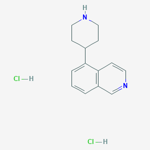 5-(Piperidin-4-yl)isoquinoline Dihydrochloride图片