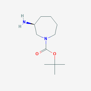 tert-butyl(3S)-3-aminoazepane-1-carboxylate图片