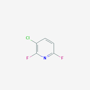 3-Chloro-2,6-difluoropyridine图片