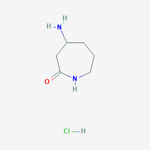 4-aminoazepan-2-one图片
