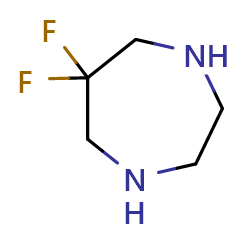 6,6-difluoro-1,4-diazepane图片