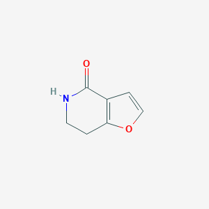 4H,5H,6H,7H-FURO[3,2-C]PYRIDIN-4-ONE图片