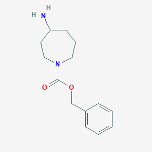 benzyl4-aminoazepane-1-carboxylate图片