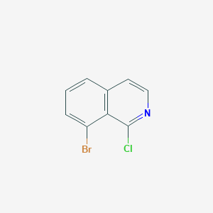 8-Bromo-1-chloroisoquinoline图片
