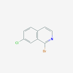 1-Bromo-7-chloroisoquinoline图片