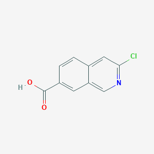 3-chloroisoquinoline-6-carboxylic acid图片