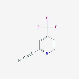 2-Ethynyl-4-(trifluoromethyl)pyridine图片