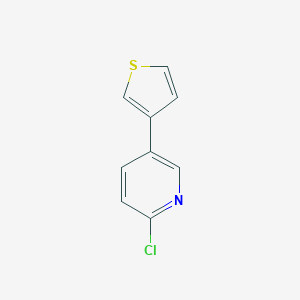 2-Chloro-5-(3-thienyl)pyridine图片