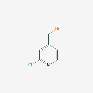 4-(bromomethyl)-2-chloropyridine图片