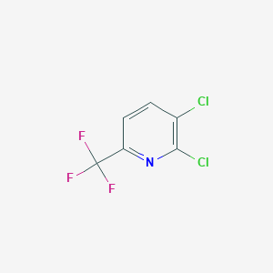2,3-Dichloro-6-(trifluoromethyl)pyridine图片