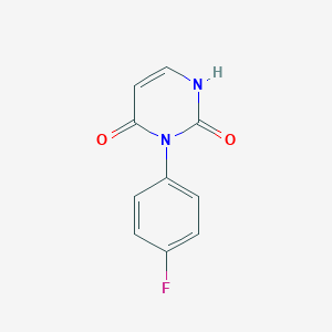 3-(4-fluorophenyl)pyrimidine-2,4(1H,3H)-dione图片