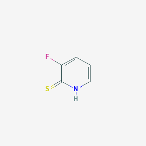 3-fluoro-1,2-dihydropyridine-2-thione图片