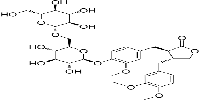 Arctigenin 4'-O-β-gentiobioside图片