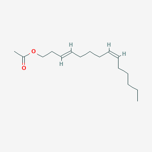 3E,8Z-Tetradecadienyl Acetate图片