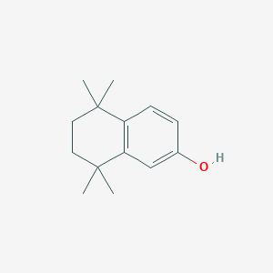 5,5,8,8-tetramethyl-5,6,7,8-tetrahydronaphthalen-2-ol图片