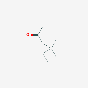 1-(2,2,3,3-tetramethylcyclopropyl)ethan-1-one图片
