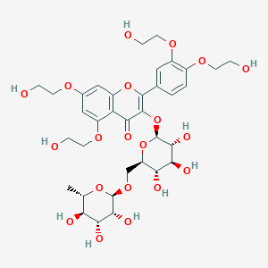 Tetra(hydroxyethyl)rutoside图片