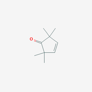 2,2,5,5-Tetramethyl-3-cyclopenten-1-one图片