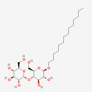 Tetradecyl-β-D-maltoside图片
