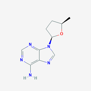 9-(Tetrahydro-5-methyl-2-furyl)adenine图片
