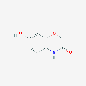 7-hydroxy-2H-benzo[b][1,4]oxazin-3(4H)-one图片