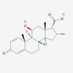 17β-Carboxy-17-desoxy Dexamethasone图片