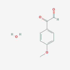 4-Methoxyphenylglyoxal Hydrate图片