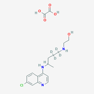 Cletoquine-d4 Oxalate图片