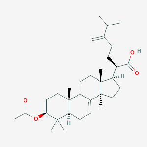 Dehydroeburicoic acid monoacetate图片