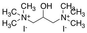 2-Hydroxy-N,N,N,N',N',N'-hexamethyl-1,3-propanediaminiumdiiodide图片