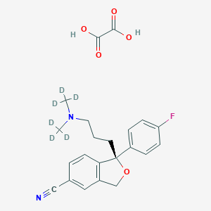 (S)-Citalopram-d6 Oxalate图片