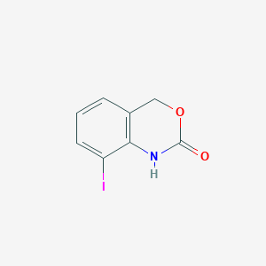 8-Iodo-1h-Benzo[D][1,3]Oxazin-2(4h)-One图片