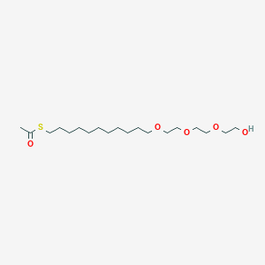 22-Keto-21-thia-3,6,9-trioxatricosan-1-ol图片