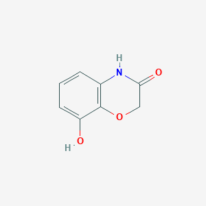 8-hydroxy-2H-benzo[b][1,4]oxazin-3(4H)-one图片