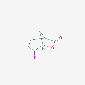 4-Iodo-6-oxabicyclo[3,2,1]octan-7-one图片
