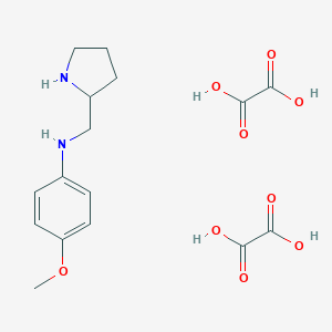 4-Methoxy-N-(2-pyrrolidinylmethyl)aniline Dioxalate图片