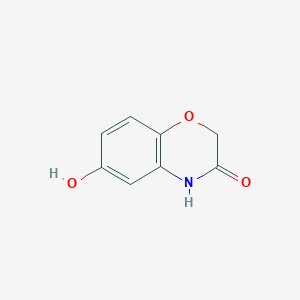 6-hydroxy-2H-benzo[b][1,4]oxazin-3(4H)-one图片