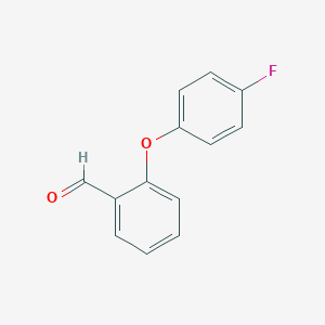 2-(4-Fluorophenoxy)benzaldehyde图片