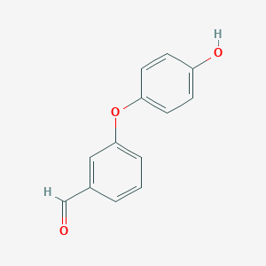 3-(4-Hydroxy-phenoxy)-benzaldehyde图片