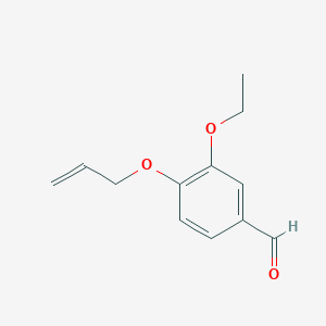 4-(Allyloxy)-3-ethoxybenzaldehyde图片