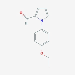 1-(4-Ethoxyphenyl)-1H-pyrrole-2-carbaldehyde图片