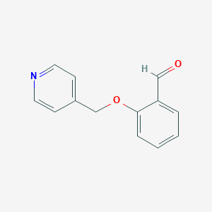 2-[(pyridin-4-yl)methoxy]benzaldehyde图片